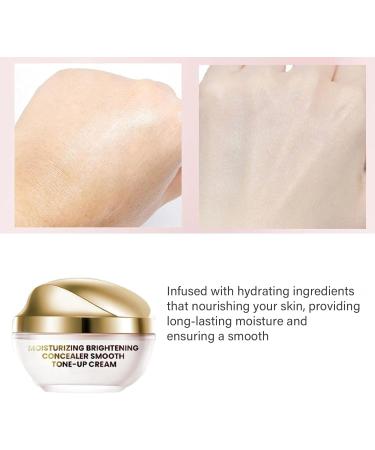 Hydrating Concealer Toner Cream Brightening and Moisturizing Toner Cream for All Skin Types Long-Lasting and Lightweight Concealer Foundation (3pcs) - Buy Online on GoSupps.com