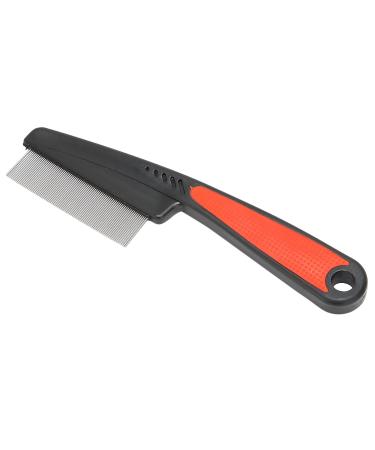 Professional Stainless Steel Lice Comb for Kids, Adults, and Pets - Fine Tooth Head Lice Nit Removal Tool for Long/Short Hair - Buy Online on GoSupps.com