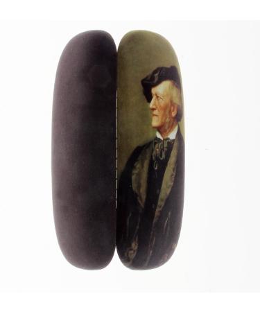 Artis Vivendi Richard Wagner Velour Glasses Case Luxury Eyewear Storage | International Shipping - Buy Online on GoSupps.com