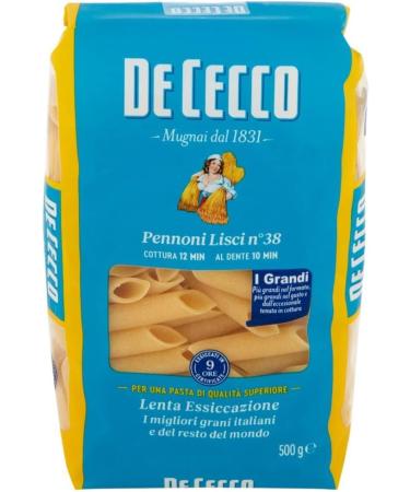  Italian Gourmet E.R. Smooth Pennoni No. 38 500 g + Pulp Italian Gourmet Pulp 400 g Pack of 24 - Buy Online on GoSupps.com