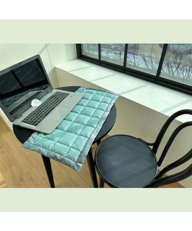 Grounding Big Multi Pad-Stainless Steel Fabric 24x16 inch (Mint)