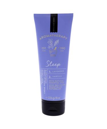 Aromatherapy Sleep - Lavender-Vanilla by Bath and Body Works for Unisex - 8 oz Body Cream