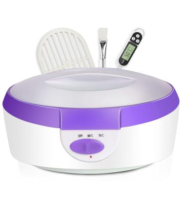 Paraffin Wax Machine for Hand and Feet - Ejiubas Paraffin Bath, Quick Heating, Large Capacity Paraffin Wax Warmer, Paraffin Wax Machine for Smooth and Soften Skin