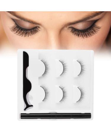 3 Pairs Magnetic False Eyelashes Set - 3D Soft Multipack for Natural Makeup - Women s Beauty Essentials - Buy Online on GoSupps.com