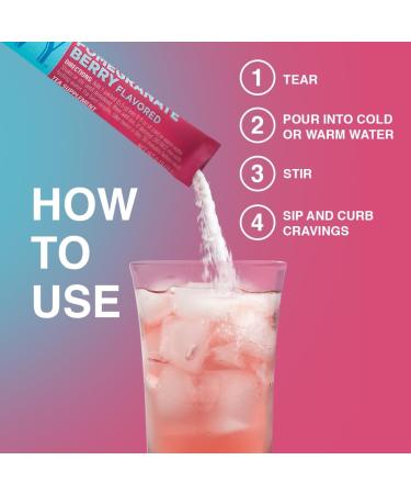 BODi Bevvy Pomegranate Berry Iced Tea Supplement - Fiber-Rich Low-Caffeine Plant-Based Gluten-Free - 40 Servings | No Artificial Preservatives | International Shipping - Buy Online on GoSupps.com
