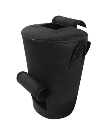 Garden Fertilizer Bag - Ferment Non-Woven Fabric Garden Compost Bins Compost Bag Home Garden Bags for Lawn Garden Waste Fanelod