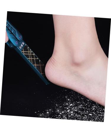 Healeved 1pc Foot File Pedicure Tool Foot Care Tool Refreshing Foot Skin Tool Dry and Wet Feet Tool Dead Skin Remover Dual Purpose Pedicure Stone Foot Rubbing Board Ultra-White Glass - Buy Online on GoSupps.com