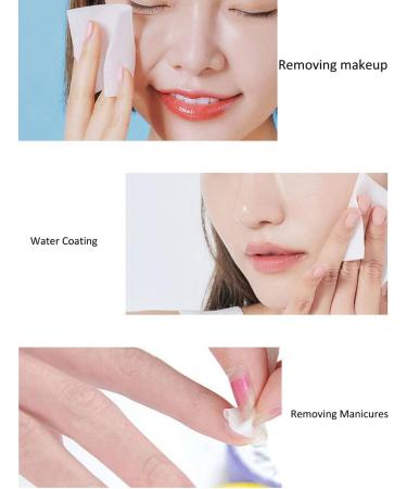 1200PCS Lint Free Cotton Pads - Soft Facial Cleansing Wipes for Makeup Skincare & Nail Polish - International Shipping Available - Buy Online on GoSupps.com