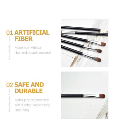 FRCOLOR 100 Pcs Professional Eye Makeup Brush Kit - Blending Eyeliner Eye Shadow Brushes & Eye Patches for Adults | Perfect for Flawless Makeup Application - Buy Online on GoSupps.com