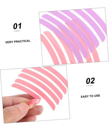 NUSITOU 12 Pairs Eyelash Tape Lash Lifting Tool Lash Lift Perming Stripes Silicone Lash Lifting Rods Lash Lift Rods Eyelash Perming Rods Eyelash Lift Pads Lash Lifting Pads - Buy Online on GoSupps.com