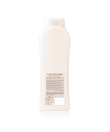 Tulipan Negro Coconut Shower Gel 720 ml | Vegan & Natural | International Shipping Available - Buy Online on GoSupps.com
