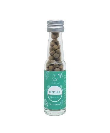 Buy Fennel Teaballs - 100% Natural Cloudy 150 Teaballs for 30-75 Cups | International Shipping Available - Buy Online on GoSupps.com
