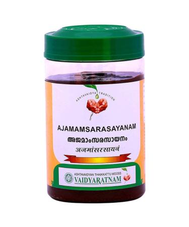 VAIDYARATNAM Ajamamsa Rasayanam 500 G (Pack Of 1)| Ayurvedic Products | Ayurveda Products | Products  (Model: VAJA500G)