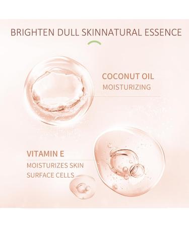 Coconut Oil Body Oil - Enriched with Vitamin E Moisturizing & Nourishing Formula 3.38 fl oz | International Shipping Available - Buy Online on GoSupps.com