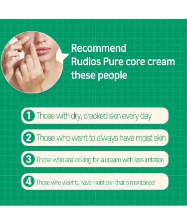 Pure Core Face Moisturizer Cream with Hyaluronic Acid & Ceramide - 50ml for Hydrated Skin | International Shipping Available - Buy Online on GoSupps.com