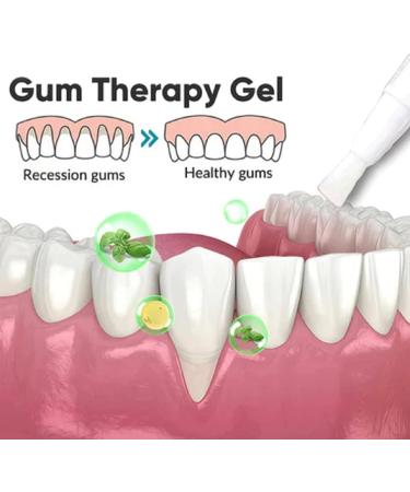 Lovilds Gum Therapy Gel for Repair & Clean - 2PCs | International Shipping | Tooth Stain Remover - Buy Online on GoSupps.com
