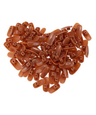 Minkissy 200 Nail Tips - Practice Nail Trainer Tips for Manicure & Nail Art - Perfect for Nail Training & Accessories - Buy Online on GoSupps.com