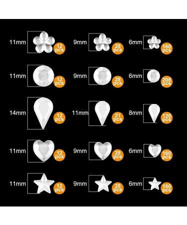 Buy Glitter Stones & Self-Adhesive Rhinestones - Diamond Stickers for Crafting & Jewelry | International Shipping - Buy Online on GoSupps.com
