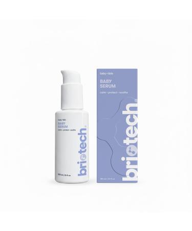 BRIOTECH Babies & Kids Skin Serum Hypochlorous Acid Skin Management Gel Pure HOCl Vegan Soothe Redness & Bumps Support Against Diaper Irritation Quick Dry Relief 3.4 fl oz 3.4 Fl Oz (Pack of 1)