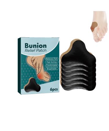 OCXITI Bunion Cushions Self-Adhesive Bunion Pads Bunion Corrector Bunion Relief Foot Callus Patches Feet Heel Protector Pads for Bunionette Pain Relief (Color : 1PC)