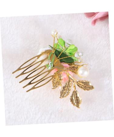 Angoily Wedding Hair Comb Bride Hair Comb Hair Side Comb Flower Hair Comb Women Hair Comb Hair Accessories Korean Women's - Buy Online on GoSupps.com