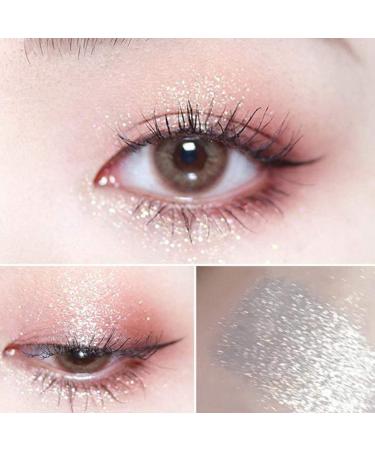 KALLORY Waterproof Liquid Eyeshadow Stick - Shiny Glitter Eye Makeup Metal 02 - International Shipping - Buy Online on GoSupps.com