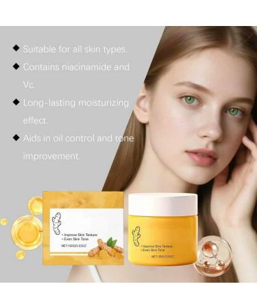 Turmeric Body Cream Moisturizer Moisturizing Body Cream Light & Nonsticky For Skin & Smooth Texture3pcs - Buy Online on GoSupps.com