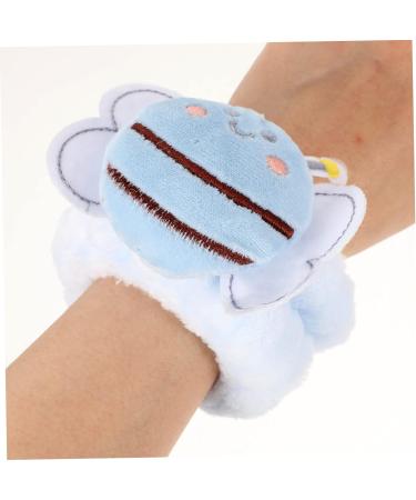 minkissy 4pcs Face Wash Wristband Elastic Headbands Towel Wristbands for Washing Face Shower Wristbands Wash Arm Elastic Hair Ties Wrist Wash Bands Bee Suit Super Cute Cleaning Tape Flannel - Buy Online on GoSupps.com
