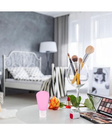 3pcs Shampoo Tubes Silicone Containers Silicone Press Bottle Empty Bottle Travel Filling Bluex3pcs Size 3x3pcs - Buy Online on GoSupps.com