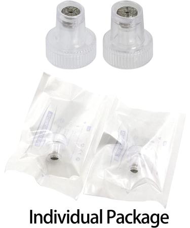 Hydrafacial Replacement Tips Dermabrasion Beauty Tips For Water Peel Aqua Peel Hydrofacial Parts plastic 2 Pcs For Elitzia ETLB245 Or ET89 ETLB248 Beauty Machine Diamond Hydro 2 Pcs - Buy Online on GoSupps.com