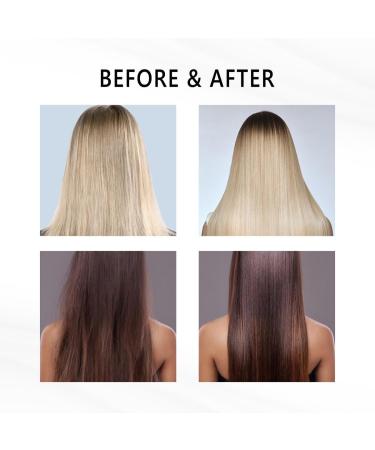 Hair Treatment Serum & Vitamins A C E Pro B5 - 50 Capsules | No Rinse Essence for Frizzy Dry Damaged Hair | Argan Avocado & Moroccan Oil (40pcs) - Buy Now - Buy Online on GoSupps.com