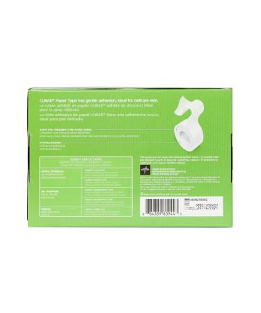 CUARD Paper Medical Tape 2 Inch x 10 Yard - Pack of 6 | Gentle Adhesive for Wound Care and First Aid - Buy Online on GoSupps.com