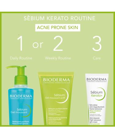 Bioderma S bium Kerato+ Anti-Blemish Gel-Cream 30ml - Buy Online on GoSupps.com