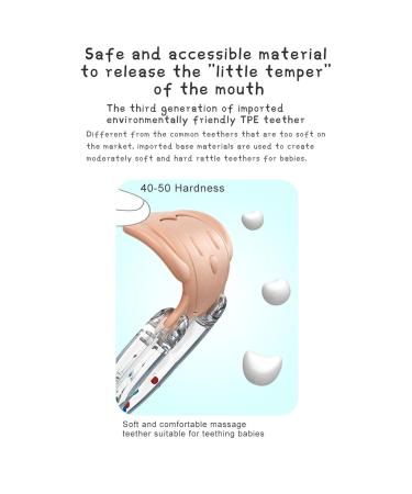 Baby Rattling Bite Ring | Infant Gripping & Rotating Rattler Toy | Sensory Music Toy for Early Development | Perfect Newborn Birthday Gift | 13-Piece Storage Box Set - Buy Online on GoSupps.com