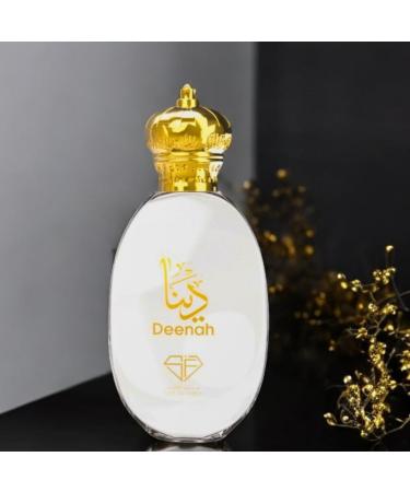 Deenah - Non-Alcoholic Fragrance for Women | Floral Sweet Woody Scent | Arabian Perfumes from Dubai 3.4 Fl. Oz. - Buy Online on GoSupps.com