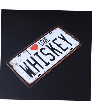 Alipis Emblems Vintage Metal Poster Outdoor Decorations for Patio Iron Sign Painting The Sign Signage - Buy Online on GoSupps.com