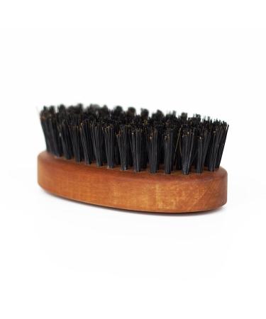 Barteitzeug Bartbrush - Gro (9.5 x 5cm) | Wild Boar Bristles & Pear Tree Wood | Daily Beard Care for Soft Smooth Beards - Buy Online on GoSupps.com