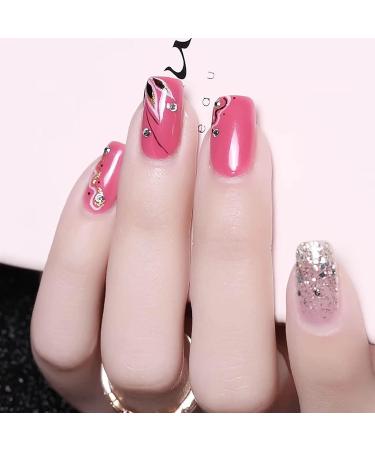 YUECI Double Ended Nail Liner Pen Kit - 5-Part Multi-Color Nail Art Tools for UV Gel & Acrylic Designs - Professional Nail Dotting Pen Accessories - Buy Online on GoSupps.com
