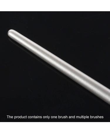 Guvkeug New Brushes Champagne Makeup Brushes For Foundation Powder Blush Eyeshadow Concealer Lip Eye Cosmetics #9 - Buy Online on GoSupps.com