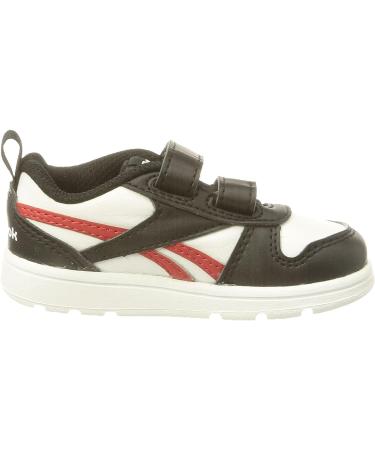 Reebok Baby Boy's Royal Prime 2.0 2v Sneakers - 4.5 UK Child, Core Black/White/Red - Buy Online on GoSupps.com