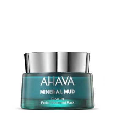 AHAVA Dead Sea Mineral Mud Clearing Facial Treatment Mask  1.7 Fl Oz