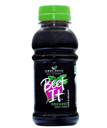 BEET IT Organic Beet Juice, 8.5 Ounce (Pack of 12) GMO-Free 100 % Natural Beet Juice Organic - Gluten Free, No Added Sugar, Not from Concentrate BEET - IT