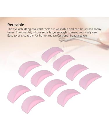 Silicone Eyelash Perm Pads Reusable Lash Lifting Rods - Easy to Use for Home Beauty Salon - Buy Online on GoSupps.com