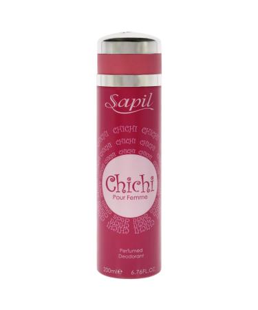 Sapil Chichi - Deodorant Spray for Women - Scented Deodorant for Long-Lasting Odor Protection - Floral Fruity and Musky Deodorant Spray - Keeps You Fresh and Odor Free All Day - 6.76 oz