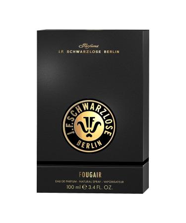 Schwarzlose Fougair - Unisex EDP Spray Fragrance - Long Lasting and Captivating Perfume with Bergamot Pink Pepper Patchouli and Amber - Body Spray with Aromatic and Fougere Scent - 3.4 oz - Buy Online on GoSupps.com