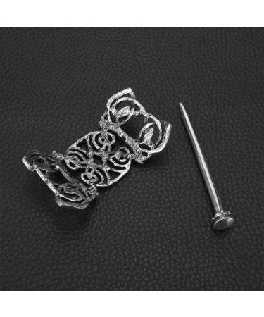 Lurrose Celtic Hair Pin - Vintage Alloy Viking Hair Clips for Women & Girls | Irish Pine Ponytail Holder - Buy Online on GoSupps.com