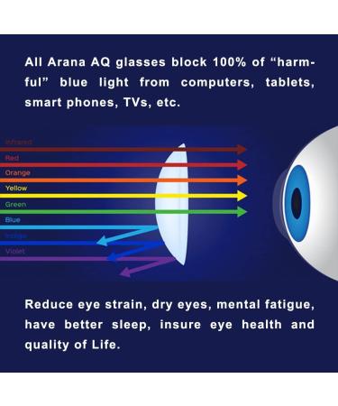 Blue Light Blocking Photochromic Glasses - Model A8045 Black | Stylish Eye Protection for Screen Use - Buy Online on GoSupps.com