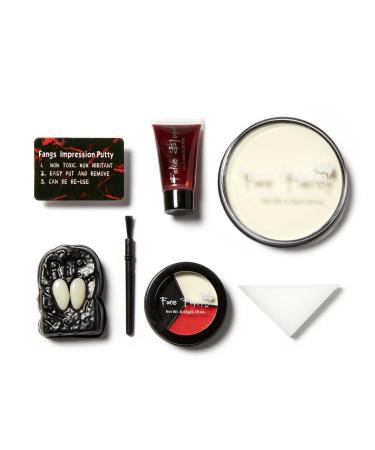Brauns-Heitmann 7049 - Make-Up Set Vampire white/black/red