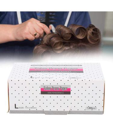 Perm Paper 1000 Sheets - Mesh Breathable End Wraps for Color Treated Hair - Hairdressing Tool for Delicate Hair - Buy Online on GoSupps.com