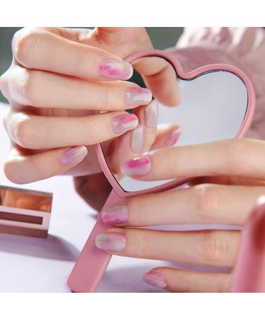 Zinipin Gellight Semi-Cured Gel Nail Strips | 24 Nail Wraps | Includes Nail Wipes Cuticle Stick & Nail File | Gradient (Harley) - Buy Online on GoSupps.com